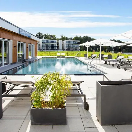 In The Maremuritz Yachthafen Resort, Waren An Der Muritz Apartmán Waren (Mueritz)